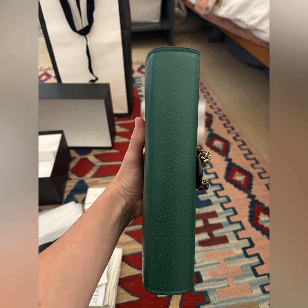 Gucci Dionysus Mini Leather Chain Wallet - Picture 9 of 16